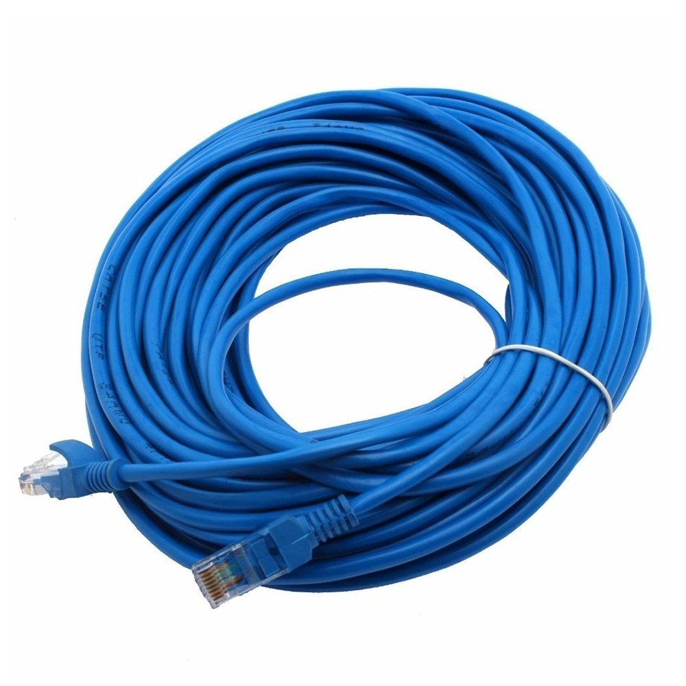 Cable de Red UTP Cat5e 20 m – Alta Velocidad y Conectividad Estable